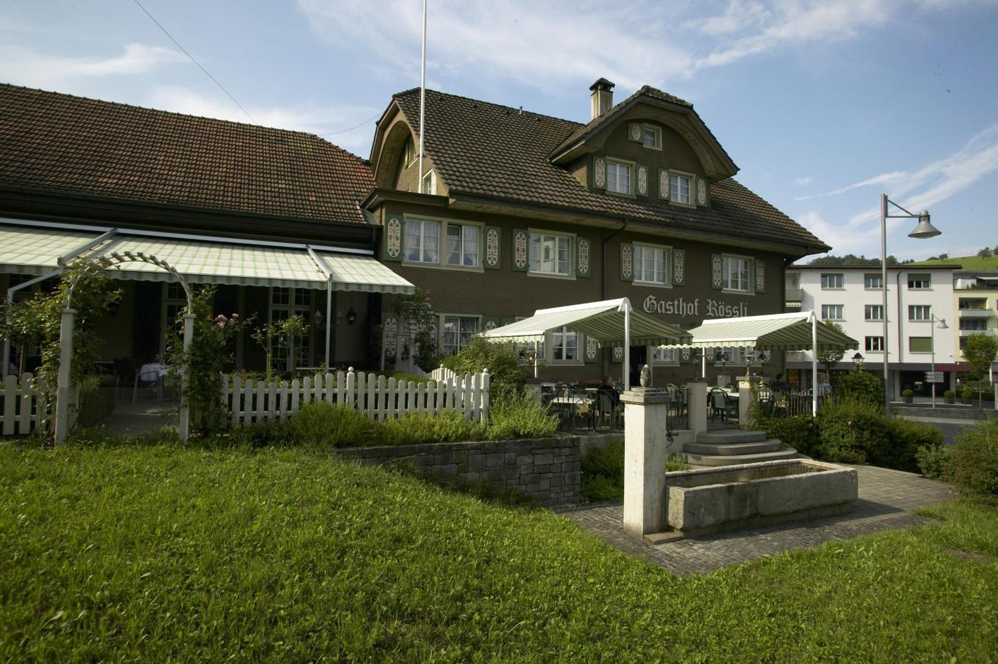 Landgasthof Hotel Roessli Lucerna Exterior foto