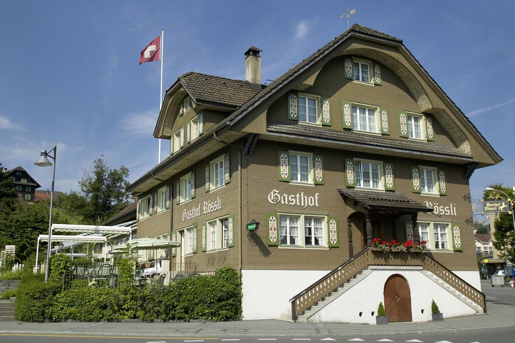 Landgasthof Hotel Roessli Lucerna Exterior foto