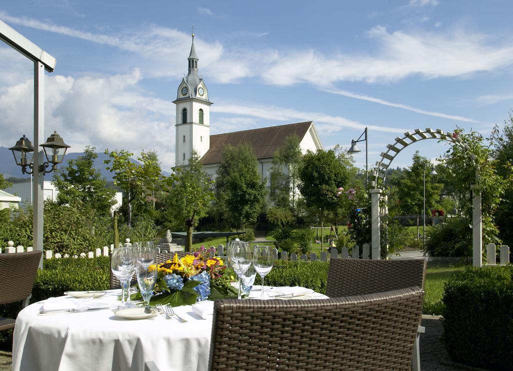 Landgasthof Hotel Roessli Ebikon Exterior foto