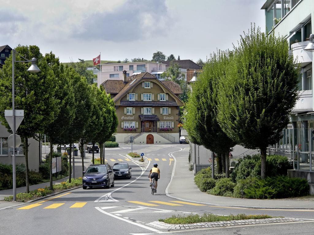 Landgasthof Hotel Roessli Lucerna Exterior foto